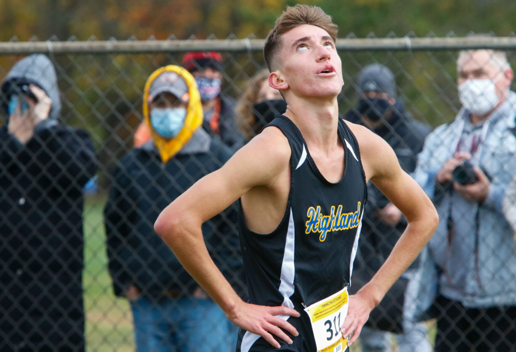 Cross Country Semistate at New Prairie